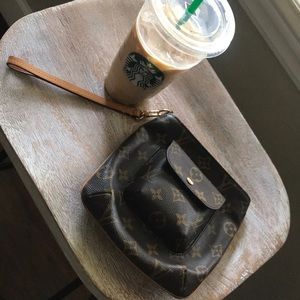 Louis Vuitton wristlet